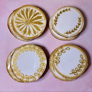 Homemade Wooden Coaster 2 Piece Sets